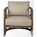 Skylar Tan Fabric Accent Chair