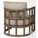 Skylar Tan Fabric Accent Chair
