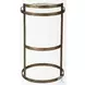 Reimer Gold Round Accent Table
