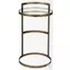 Reimer Gold Round Accent Table