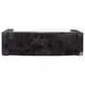 Stinson Black Leather Sofa