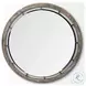 Sonance Brown Wood 46" Round Mirror