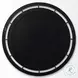 Sonance Brown Wood 46" Round Mirror