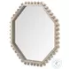 Torquay Natural Wood Octagon Mirror