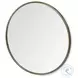 Piper Gold Large Round Wall Mirror