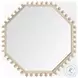 Torquay Natural Wood Octagon Mirror