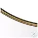Piper Gold Large Round Wall Mirror