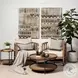 Skylar Tan Fabric Accent Chair