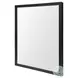Bristol Black 22" x 26" Vanity Mirror