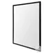 Bristol Black 32" x 42" Vanity Mirror