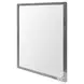 Bristol Gray 26" x 32" Vanity Mirror