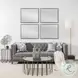 Bristol Gray 26" x 32" Vanity Mirror