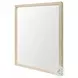 Bristol Tan 22" x 26" Vanity Mirror