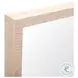 Bristol Tan 22" x 26" Vanity Mirror