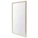 Bristol Tan 22" x 42" Vanity Mirror