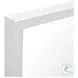 Bristol White 26" x 32" Vanity Mirror
