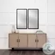 Bristol Black 22" x 42" Vanity Mirror