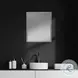 Bristol Gray 22" x 26" Vanity Mirror