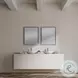 Bristol Gray 26" x 32" Vanity Mirror