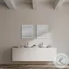 Bristol White 22" x 26" Vanity Mirror
