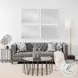 Bristol White 26" x 32" Vanity Mirror