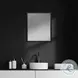 Bristol Espresso 22" x 26" Vanity Mirror