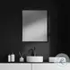 Bristol Espresso 26" x 32" Vanity Mirror