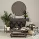 Skylar Cream Fabric Accent Chair