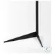 Ballatine White Marble And Black Metal Round Accent Table