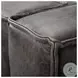 Stinson Black Leather Sofa