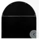Giovanna Black Metal 24" x 49" Vanity Mirror