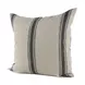 Hattie Beige and Black Decorative Pillow Cover