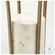 Jacinta Glass And Gold Metal Side Table