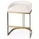 Hollyfield II Cream Upholstered Counter Height Stool