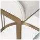 Hollyfield II Cream Upholstered Counter Height Stool
