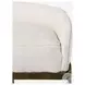 Hollyfield II Cream Upholstered Counter Height Stool