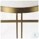 Hollyfield II Cream Upholstered Counter Height Stool