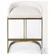 Hollyfield II Cream Upholstered Counter Height Stool