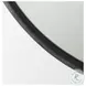 Piper Black Small Round Wall Mirror