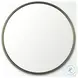 Piper Gold Small Round Wall Mirror