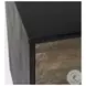 Alvin Brown And Black Metal 3 Drawer Accent Cabinet
