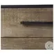 Alvin Brown And Black Metal 3 Drawer Accent Cabinet