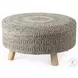 Bina Dark Gray Stool