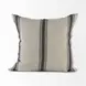 Hattie Beige and Black Decorative Pillow Cover