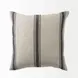 Hattie Beige and Black Decorative Pillow Cover