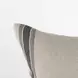 Hattie Beige and Black Decorative Pillow Cover