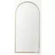 Giovanna Gold Metal 24" x 49" Vanity Mirror