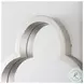 Geneva Silver Wood Mirror