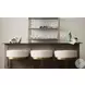 Hollyfield II Cream Upholstered Counter Height Stool
