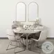 Giovanna Gold Metal 24" x 49" Vanity Mirror